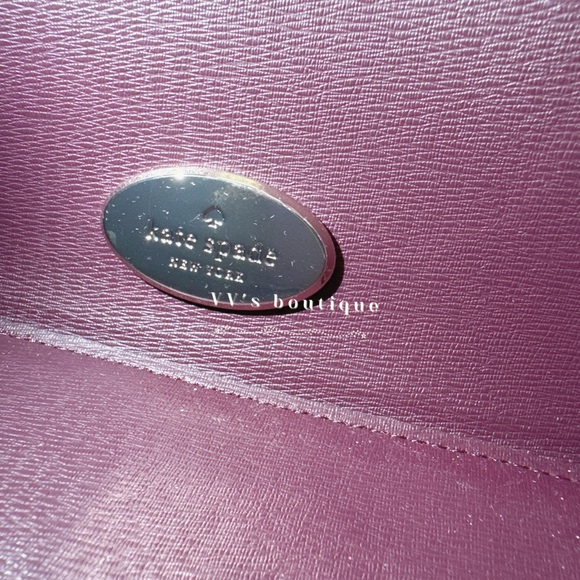 NWT Kate Spade Darcy Small Leather Bucket Bag Lilac Moon Purple WKR00439 RARE - Picture 9 of 9